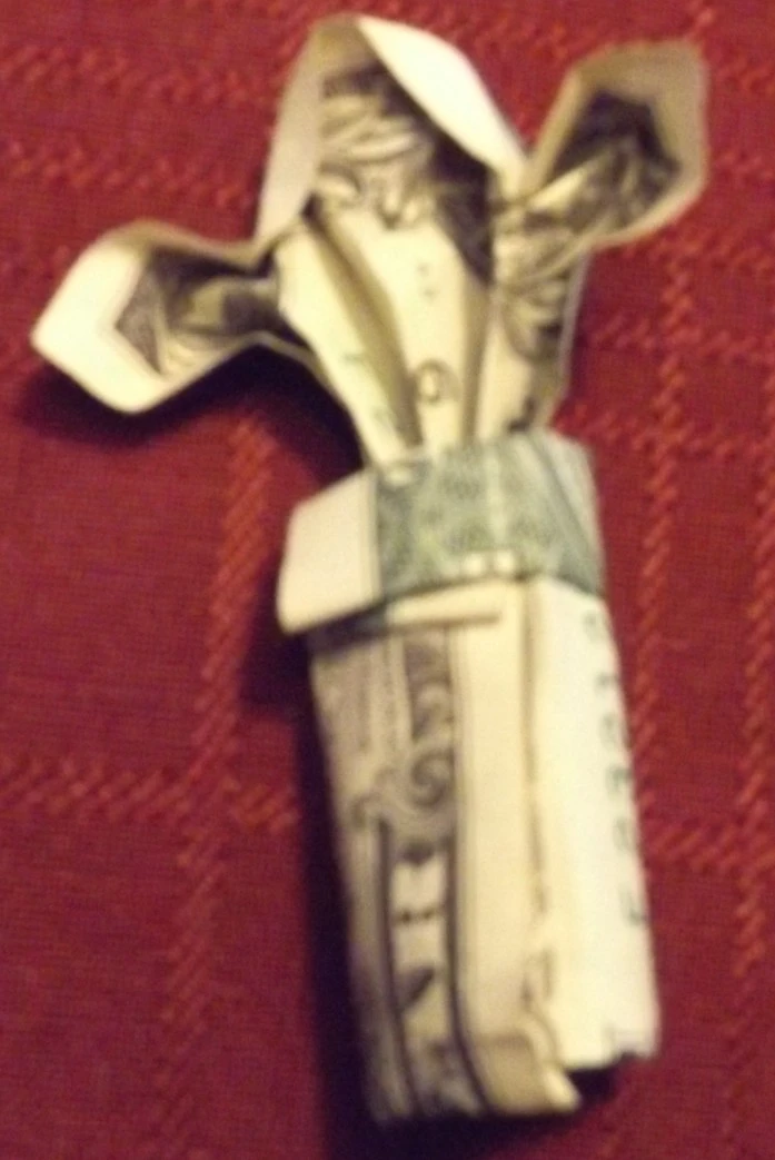 Joshua's-Origami-Folded-$1-Bills